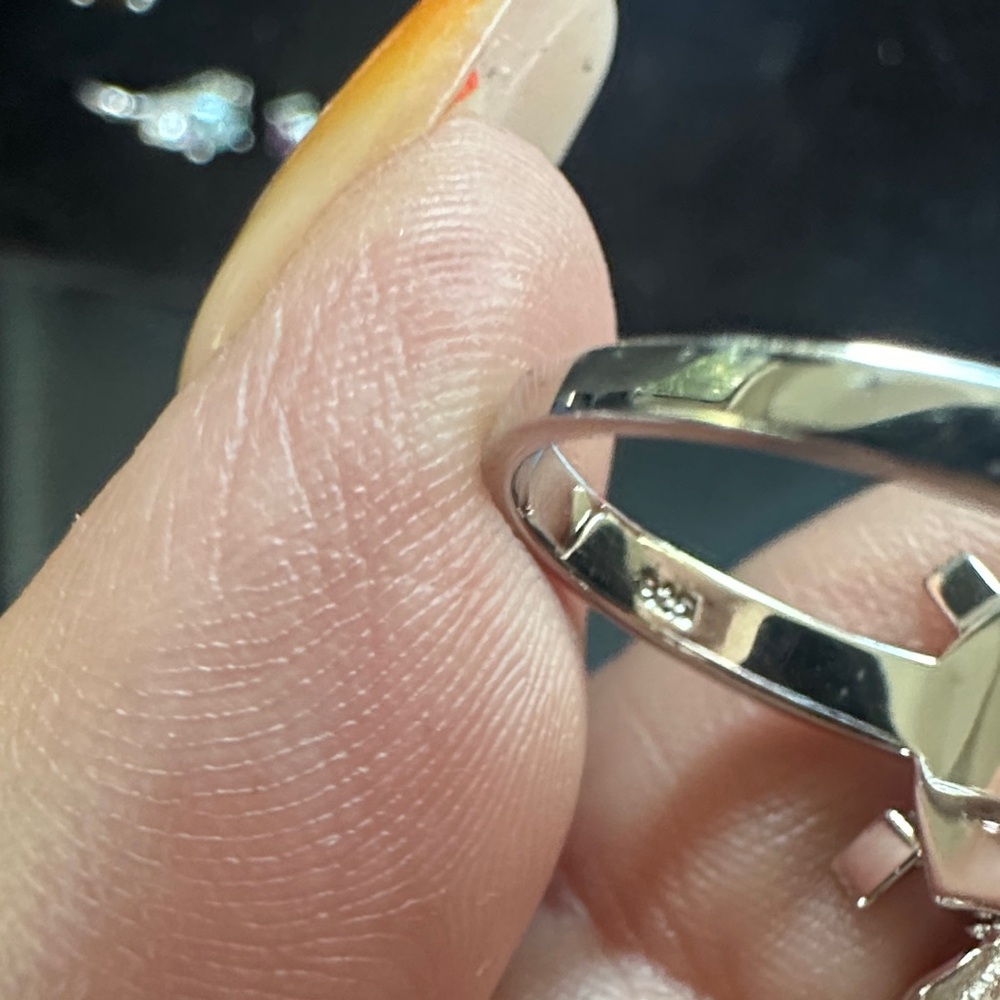 Silver Turtle Ring With Ruby Eyes - image 4